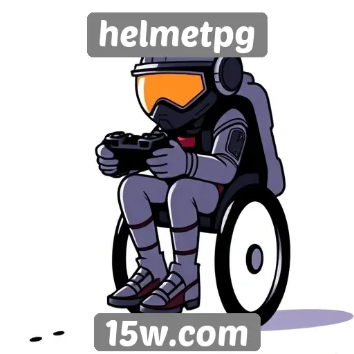 Acessibilidade em jogos no helmetpg