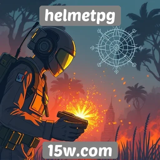 Análise da mecânica de jogabilidade em helmetpg