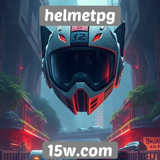 A evolução dos gráficos em helmetpg