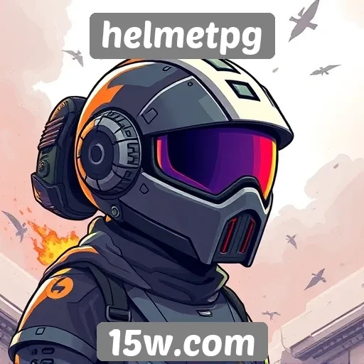 História do desenvolvimento do site helmetpg