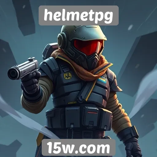 Helmetpg apresenta novas mecânicas de jogo