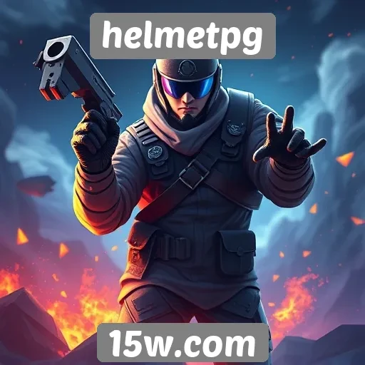 Principais jogos disponíveis na plataforma helmetpg